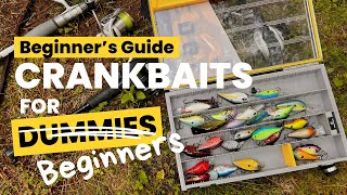 How To Fish A Crankbait: A Beginner's Guide