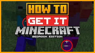 🟨 HOW to HAVE MINECRAFT JAVA COMBAT on BEDROCK | Area Attack and Criticals