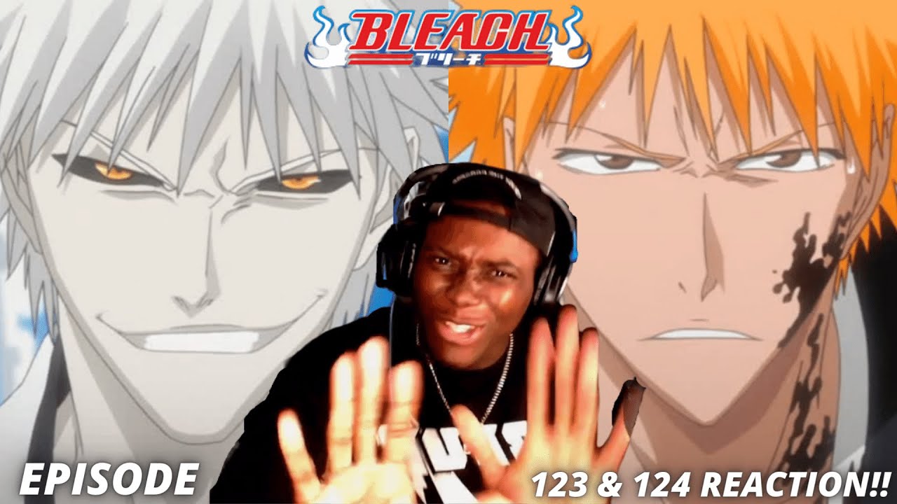 ICHIGO'S BANKAI vs WHITE ICHIGO'S BANKAI  Bleach Episode 124-125 Reaction  