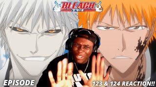 ICHIGO VS HOLLOW ICHIGO!  Bleach Episode 124 Reaction 