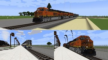 Minecraft Immersive Railroading Railfanning 6!