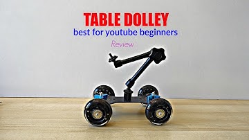 TABLE DOLLY SLIDER REVIEW.