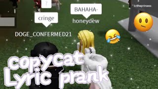 💃 CopyCat Lyric Prank 😱 But it’s with funny people | RawiasTv screenshot 2