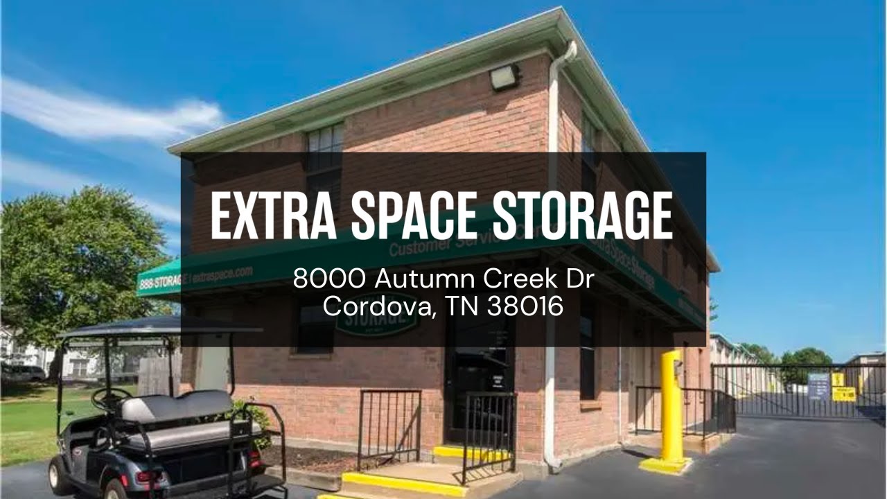 Storage Units in Cordova, TN on Autumn Creek Dr | Extra Space Storage