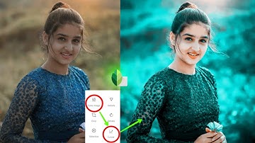 Snapseed Aqua Blue Photo Editing | Snapseed Photo Editing | Snapseed Background Colour Change | #431