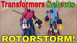 Transformers Selects Rotorstorm - GotBot true Review NUMBER 794