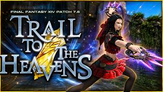 FINAL FANTASY XIV Online Patch 7.5 - Grinding new gear