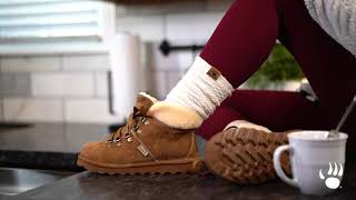 Stay Comfortably Connected with Bearpaw | Lindsay (15 Seconds)