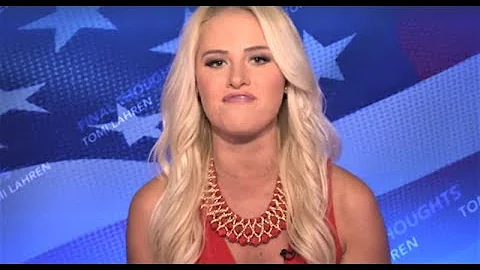 Tomi Lahren Doesn't Like People Pointing Out Her Hypocrisy