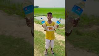 পান্ডা রাজুকে পানি দিতেই যা হলো! 😱💦 #shorts #funny #comedy #rajurvideo