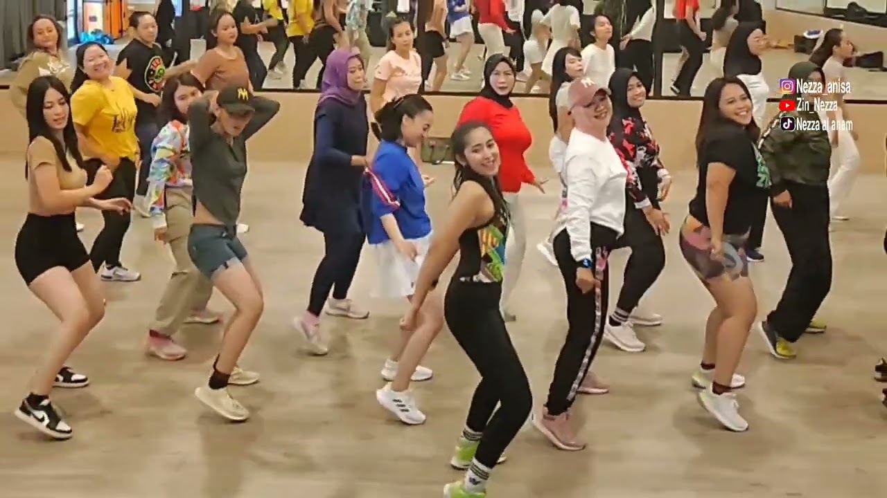 Garam dan madu ( sakit dadaku ) - tenxi,naykilla - zumba - zin nezza