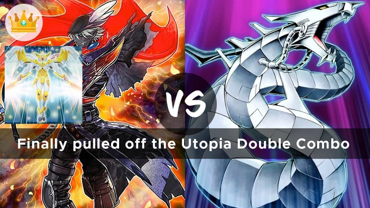 Utopia Double Combo (Magical Musketeer Vs Cyber Dragon)