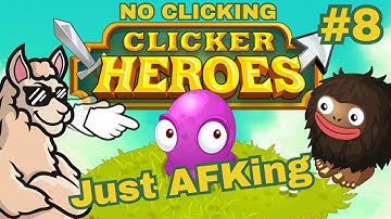 Clicker Heroes… But I’m Permanently AFK