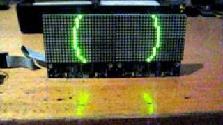 2416 LED Matrix Display (Green)