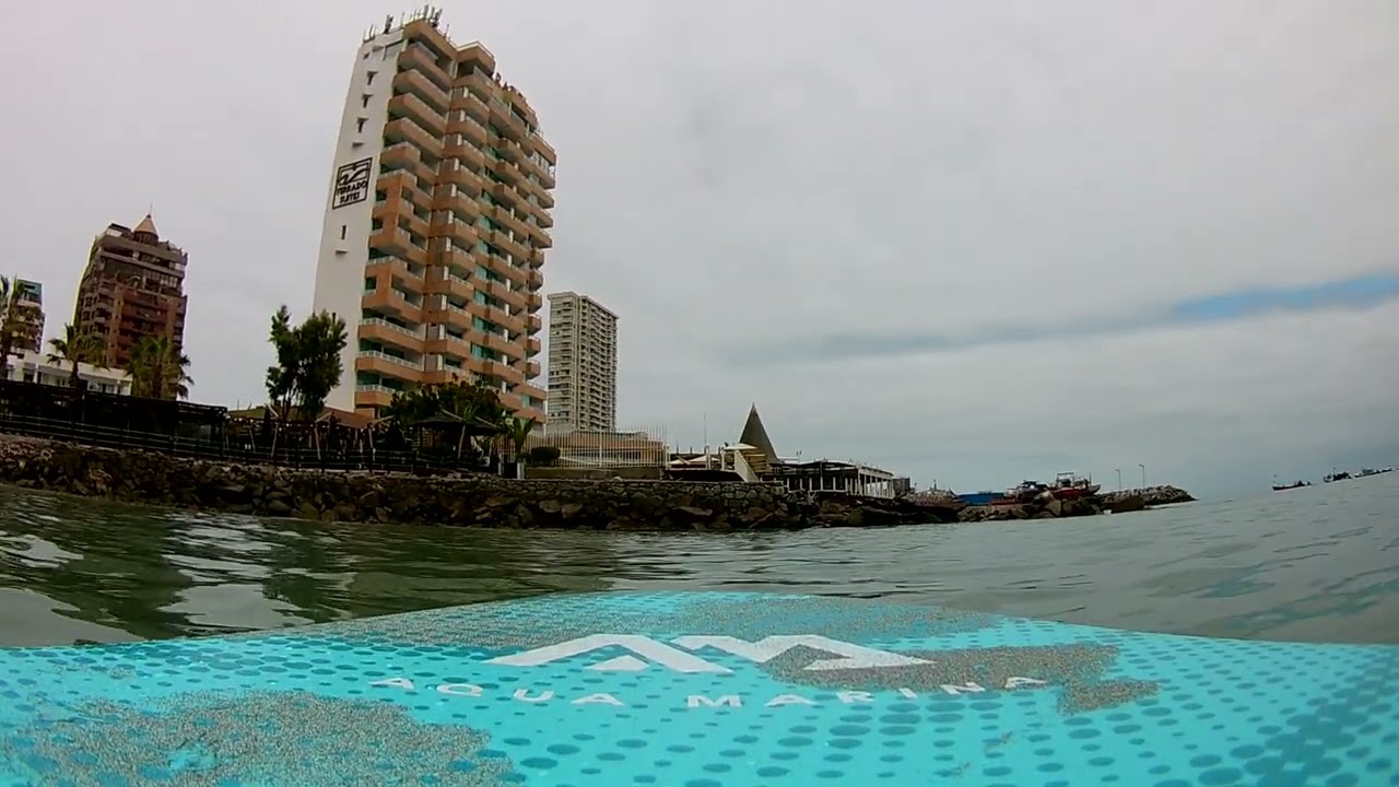 Playa cavancha stand up paddle 26de septiembre de 2023