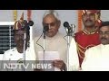 Nitish Kumar takes oath as Bihar Chief Minister