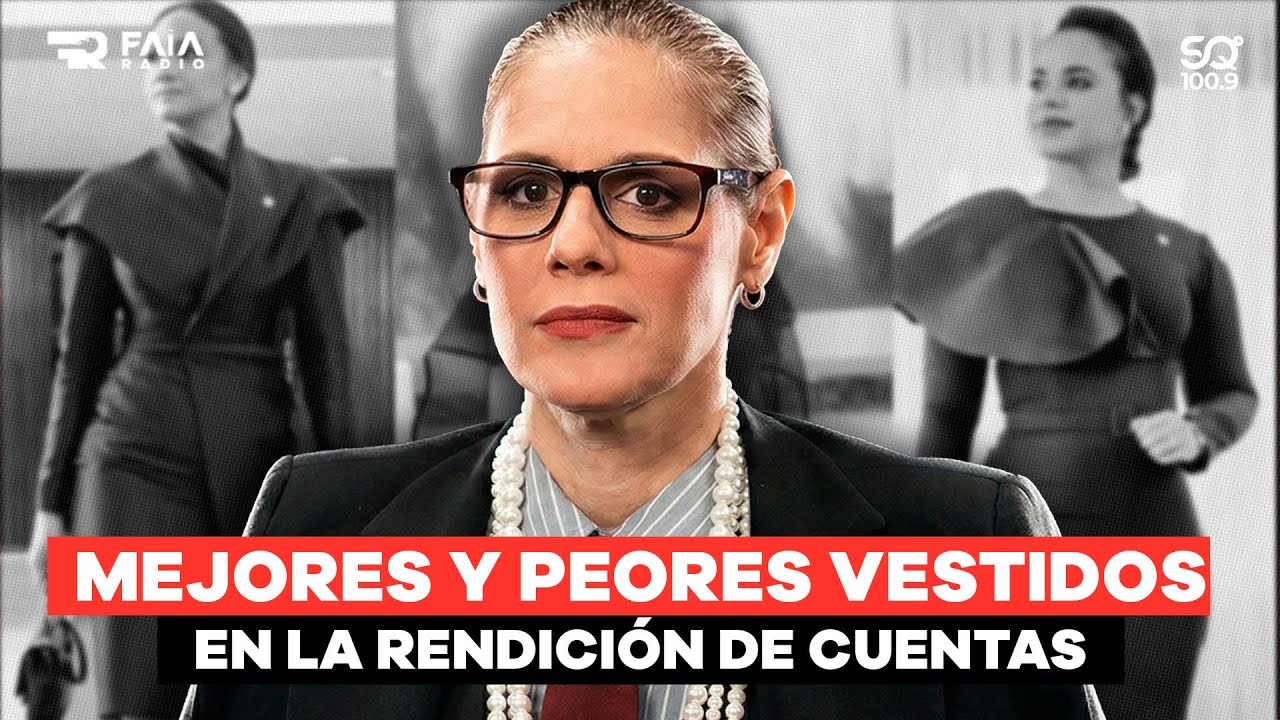 ESPECIALISTA EN PROTOCOLO ANALIZA VESTIMENTAS EN LA RENDICIÓN DE CUENTAS 2026