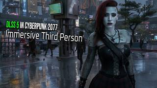 Modded Cyberpunk with DLSS 5 is Crazy (Immersive Third Person Mod)