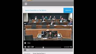 Jackson County Assessment - Allowing STC to withhold tax revenue until issues resolved