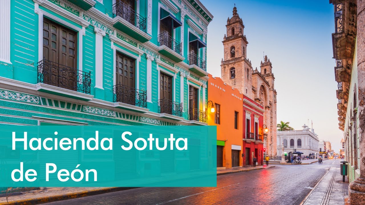 Hacienda sotuta de peón