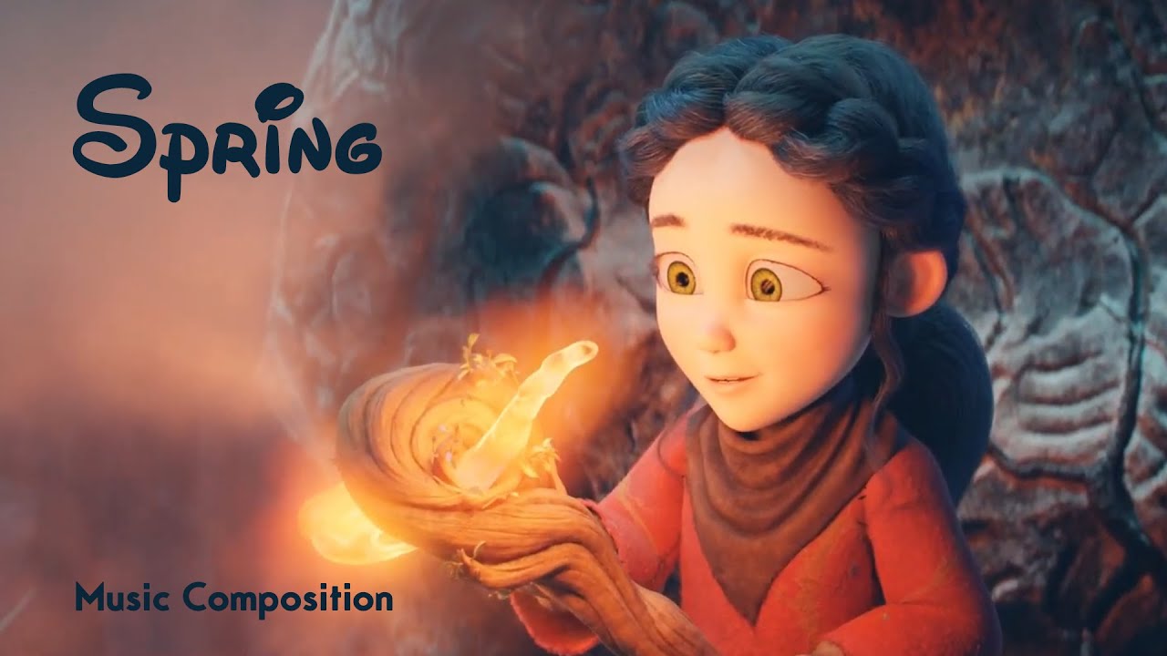 Spring - Short Animation [Music Composition by Sam Cartier] - YouTube