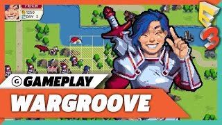 Wargroove Gameplay Demo | E3 2017 PC Gaming Show