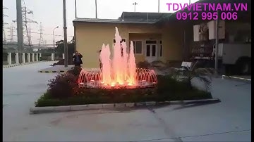 Đài Phun Nước Tại Cụm Công Nghiệp Yên Nghĩa | TDV Việt Nam