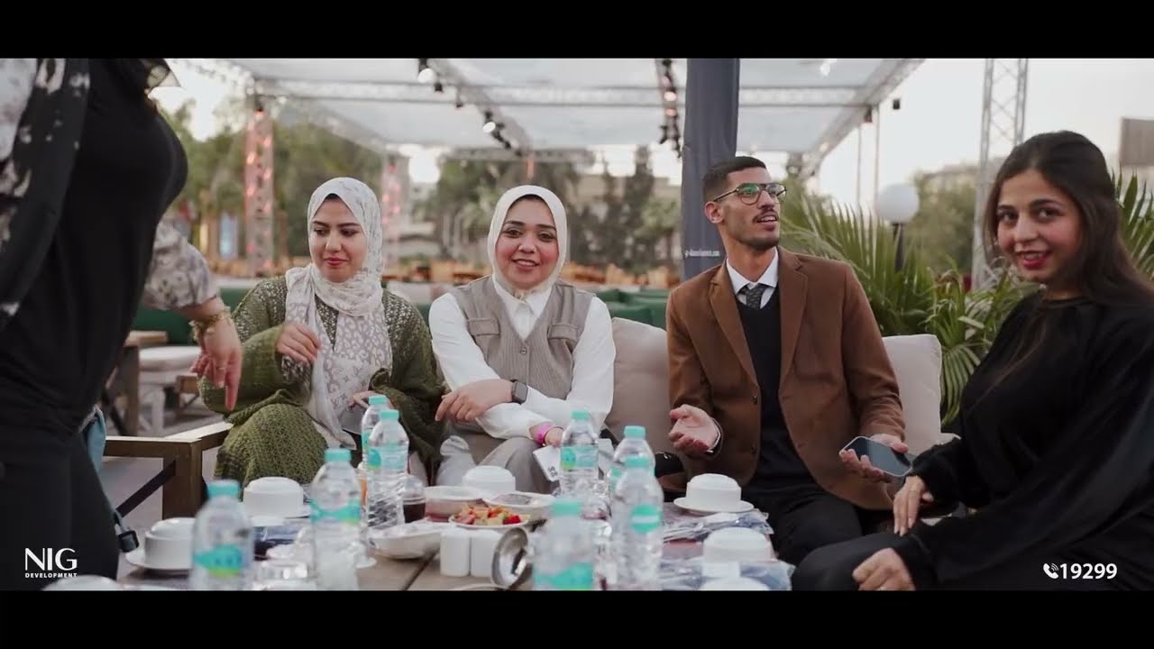 أمسيتنا الرماضانية الرائعة لعائلة الشركة .....