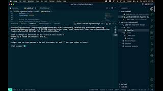 Lab01 Video for my Algorithm Design course