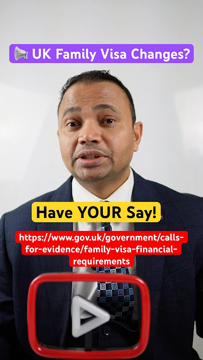 Influence UK Family Visa Rules: MAC Consultation OPEN!