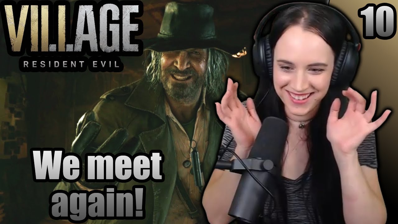 Heisenberg is back & HELLO Propellerhead! Resident Evil Village