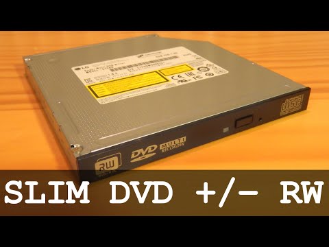 LG GTC0N Slim Optical Drive Writer DVD +/-RW 8x Read Write Black SATA with Slimline Connector