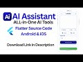 AI Assistant Flutter App
