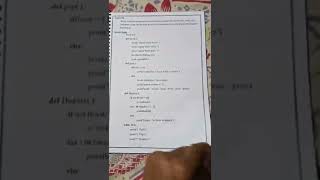 Computer Science Practical file on python programs and SQL with pdf