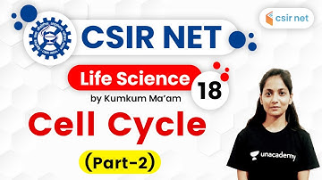 04:00 PM - CSIR UGC NET 2020 | Life Science by Kumkum Ma