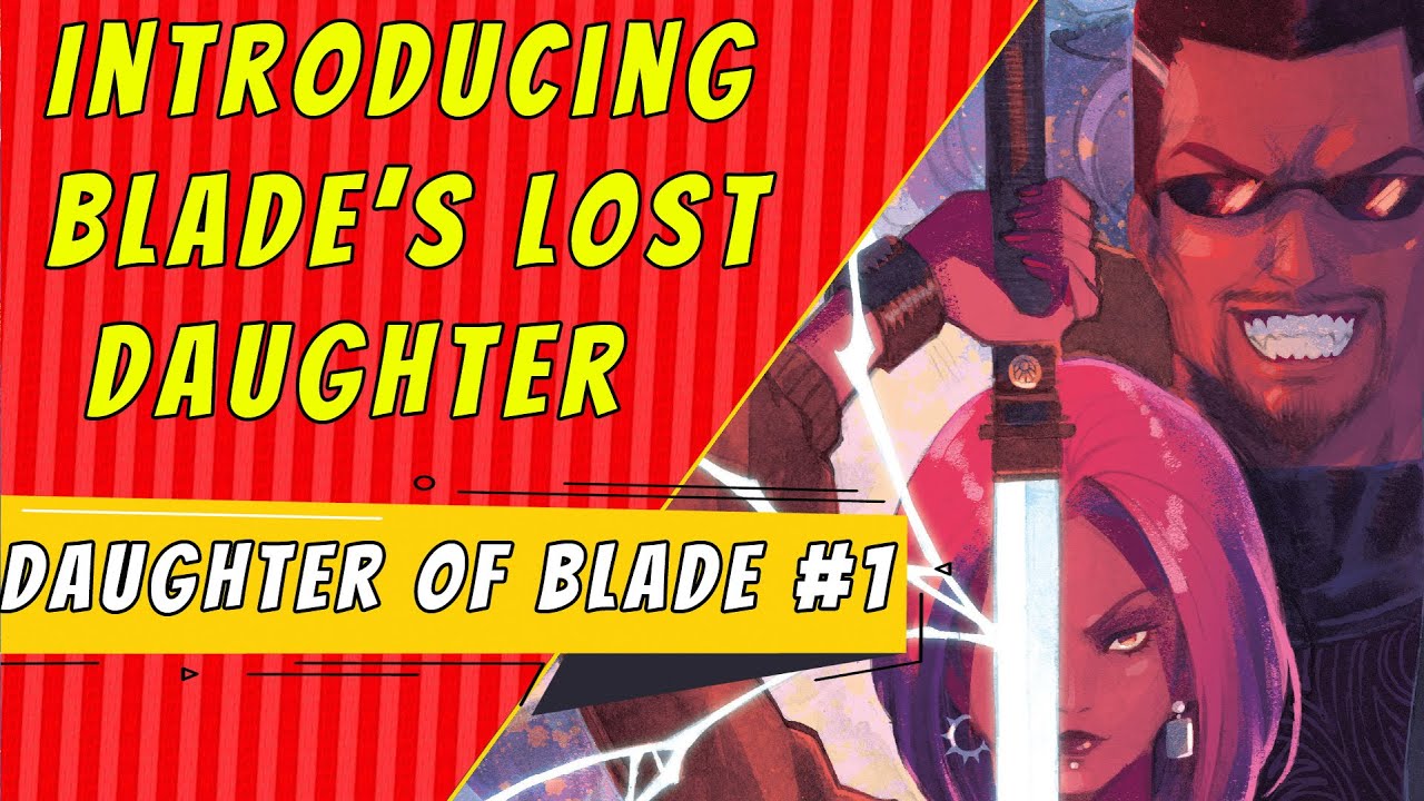 Introducing Brielle Brooks Bloodline Daughter Of Blade 1 YouTube