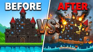 Action Game | Castle Battle Destruction | Gameplay | Part 1 screenshot 5