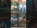 Harry Potter all dvd collections