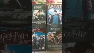 Harry Potter all dvd collections