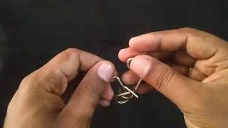metal Puzzle game solved