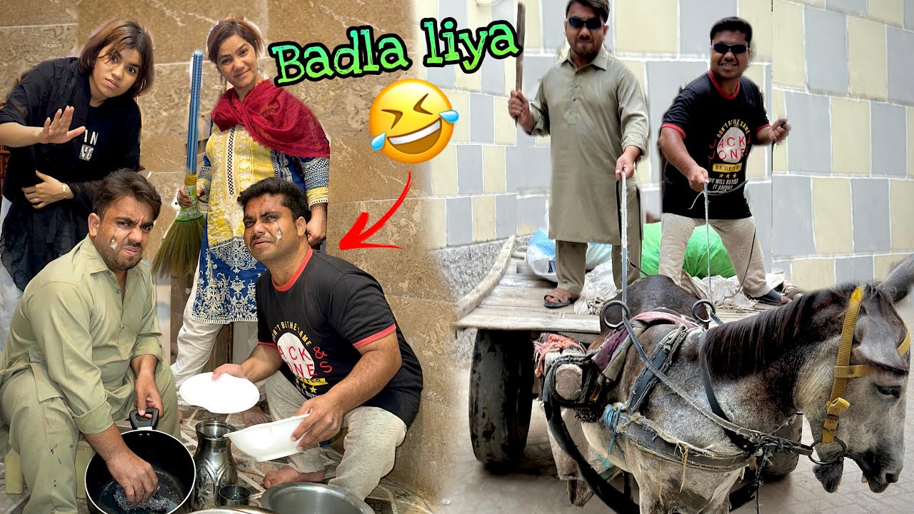 Bony chor se badla leya 😱or Bohat maza aaya 😂￼