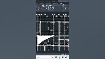 How to Indicate A One way Slab in Autocad #autocad, #Autocourse,#Civil Engineering