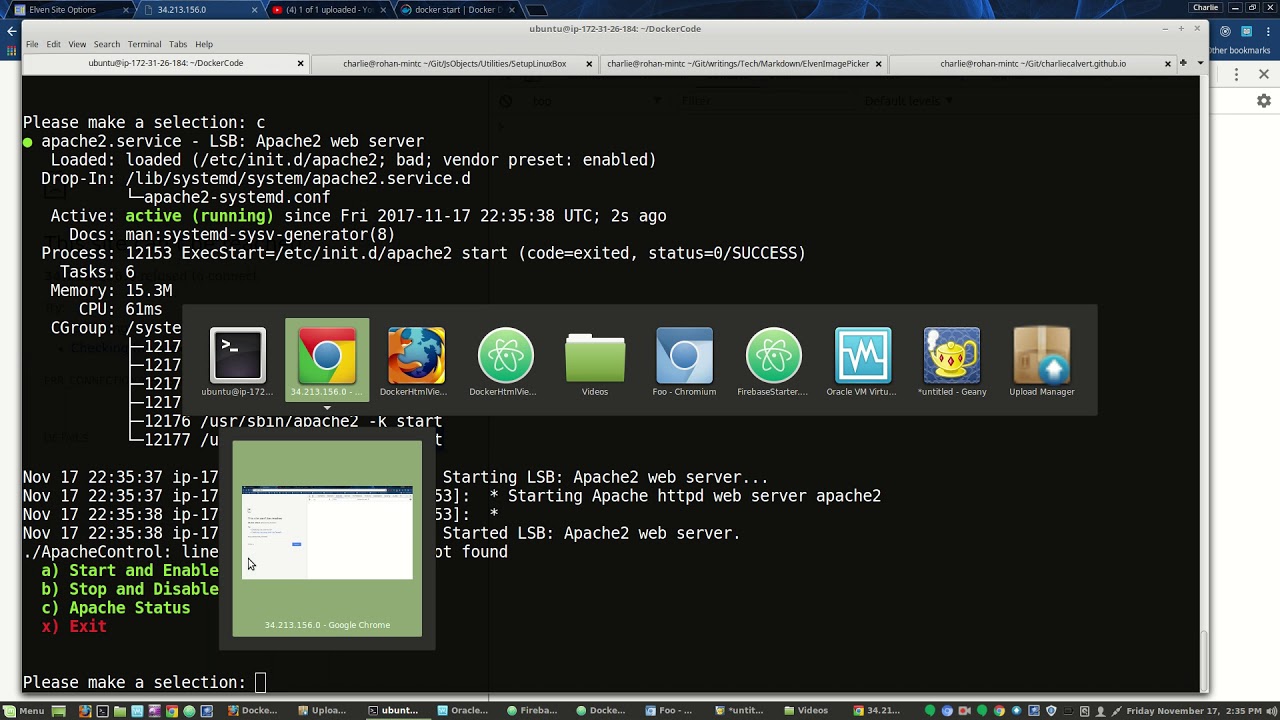 Apache Control - YouTube