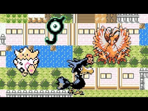 ポケモン金銀 バグマップに侵入して伝説のポケモンを捕まえてみた Youtube