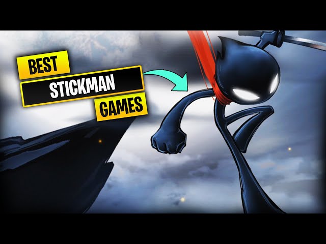 TOP 14 Best Stickman Games on Mobile! (Android & iOS) 