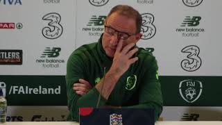 Rep. of Ireland v Wales: Martin O'Neill full press conference
