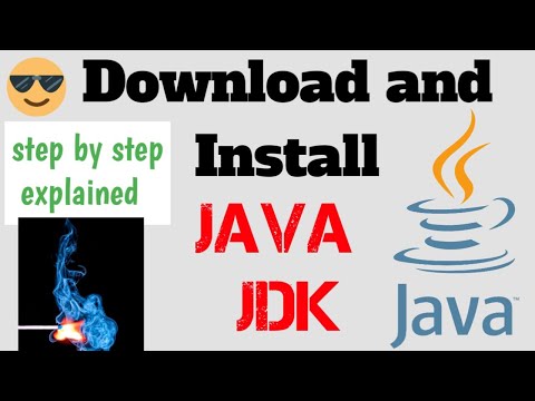 That's how I download and install JAVA on Windows 10 Video ( Full process step by step in Hindi)