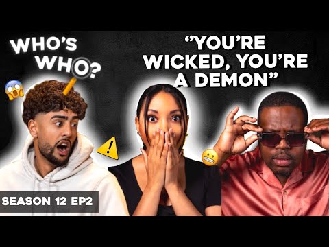 “You can't just wear a silk shirt with glasses and and call it fashion!”| Who's Who S12 EP2