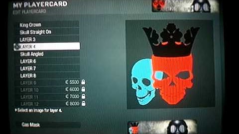 COD: Black Ops-Player Card/Emblem Customization Pt. 2