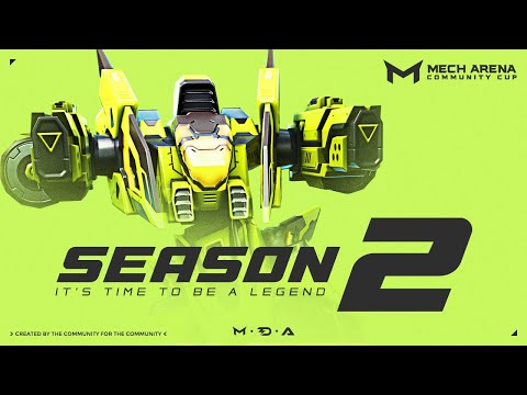Official Trailer MECH ARENA COMMUNITY CUP - Season 2 | Sign Up NOW🏆